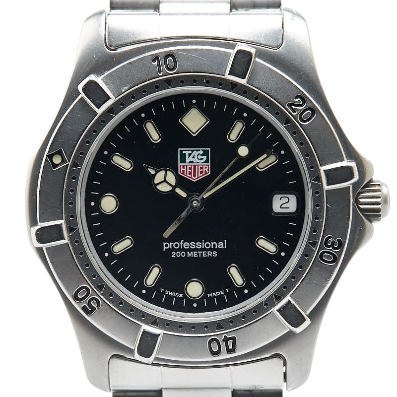 TAG HEUER(タグホイヤー) WK1112-1 プロフェッショナル 美品 TAG Heuer
