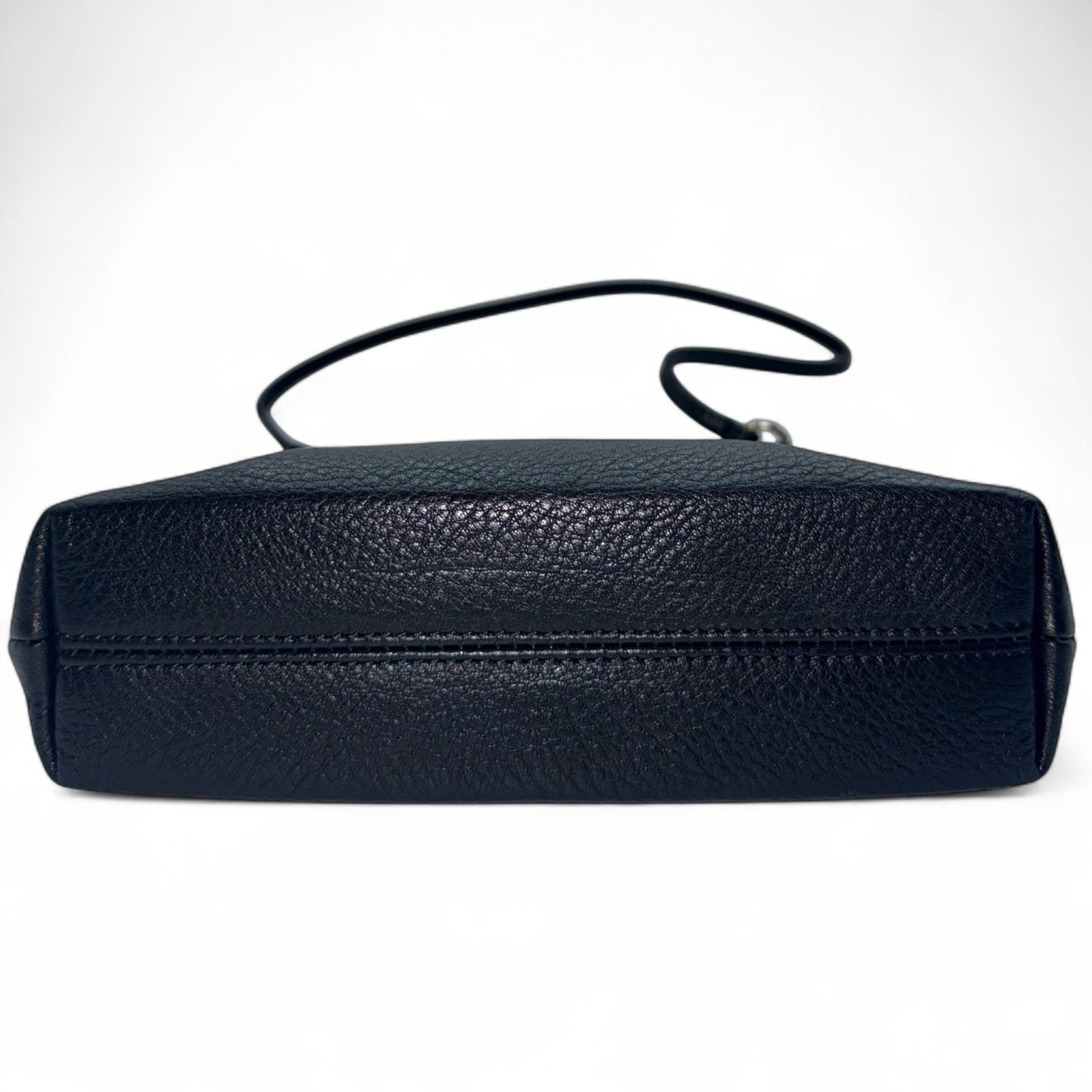CHROME HEARTS】クロムハーツ VIV BAG ダガー レザーショルダーバッグ