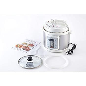 D&S 電気圧力鍋 STL-EC50 中古美品 中古】 D&S (ディーアンドエス) 電気圧力鍋4.0L STL-EC50 - メルカリ