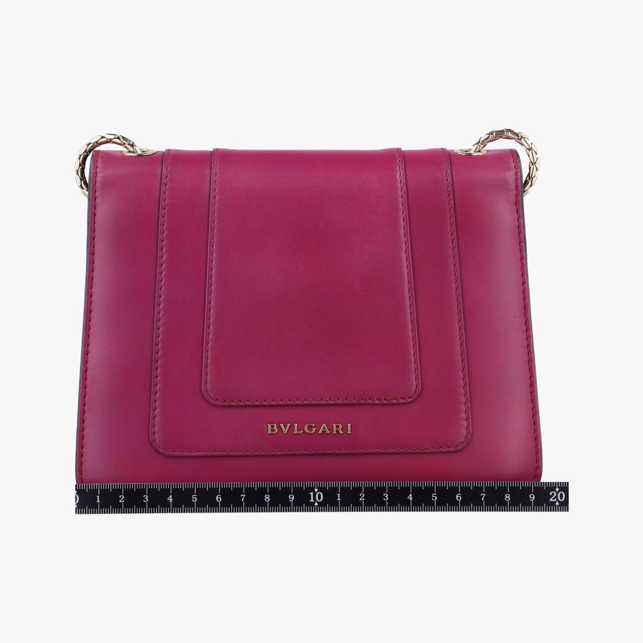 ブルガリBvlgariセルペンティ フォーエバーパープルレザーEK.E16.281226