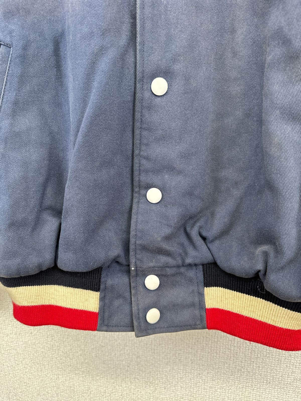 80's Van Jacket ヴァンヂャケット スタジャン ネイビー系