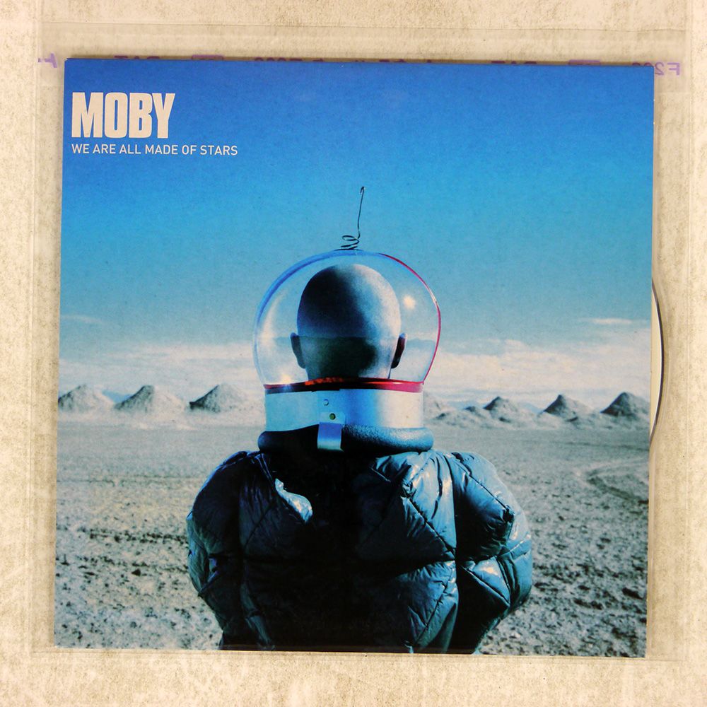 紙ジャケ 輸入盤 MOBY/WE ARE ALL MADE OF STARS/MUTE