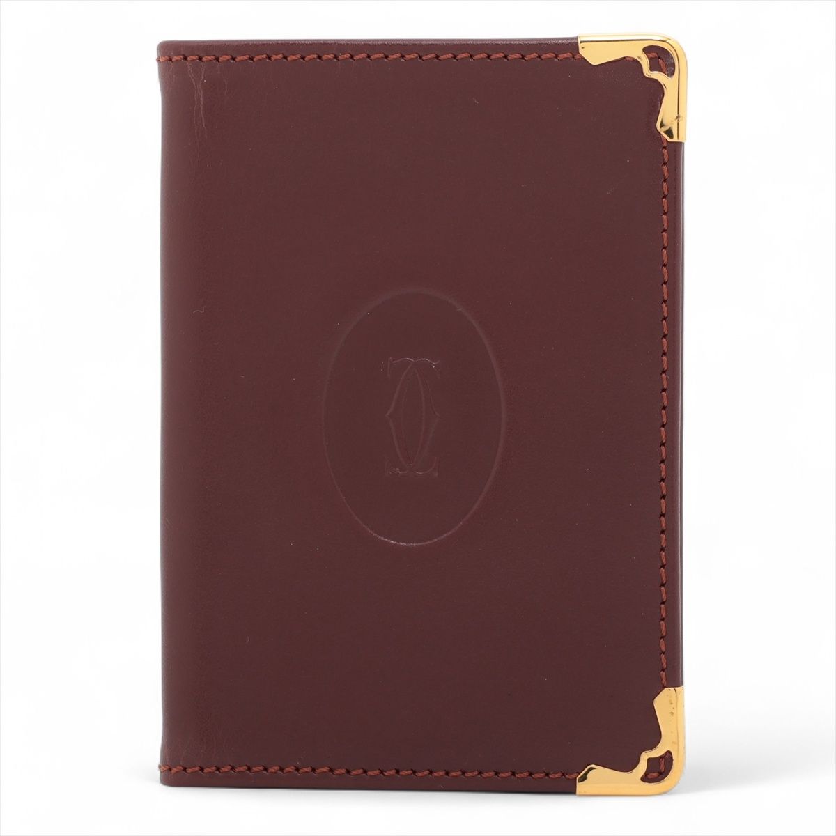 CARTIER カルティエ カードケース マスト ドゥ レザー