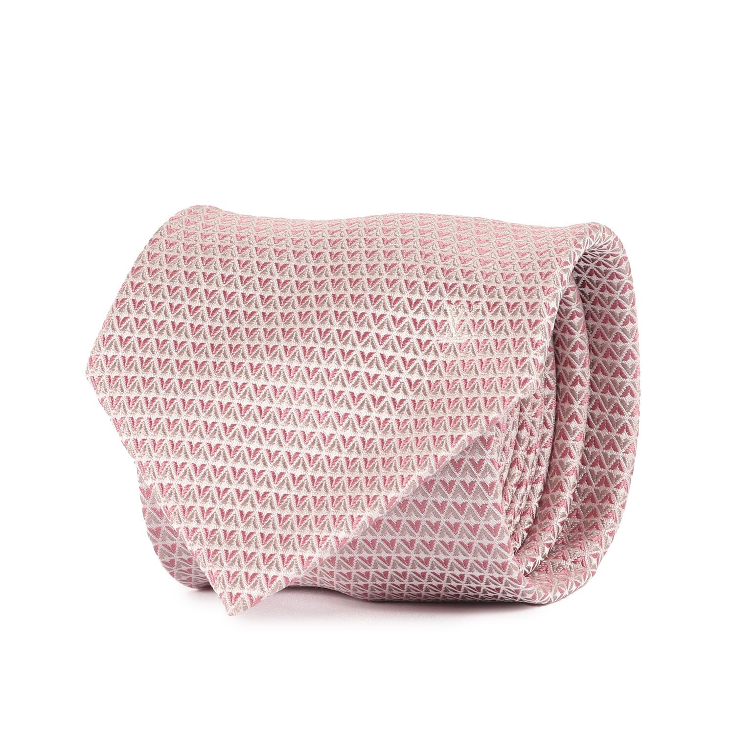 LOUIS VUITTON ルイヴィトン ネクタイ | 現行モデル ダイヤモンドブイ 8CM シルク ネクタイ M71210 | ペールピンク | イタリア製 | フォーマル ビジネス ファッション 小物 雑貨 メンズ