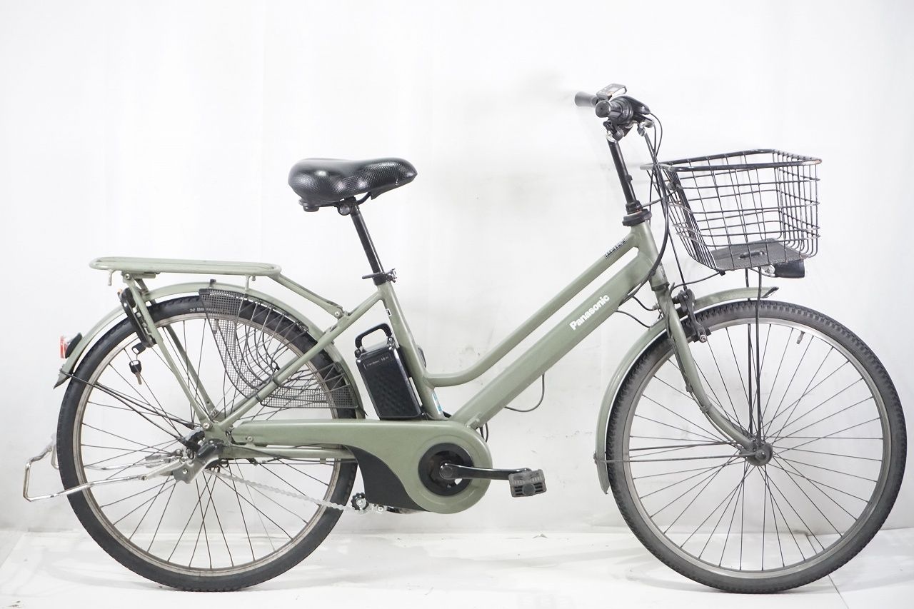 九州男爺様専用】メルカリのみ出展 電動自転車ティモS 前後