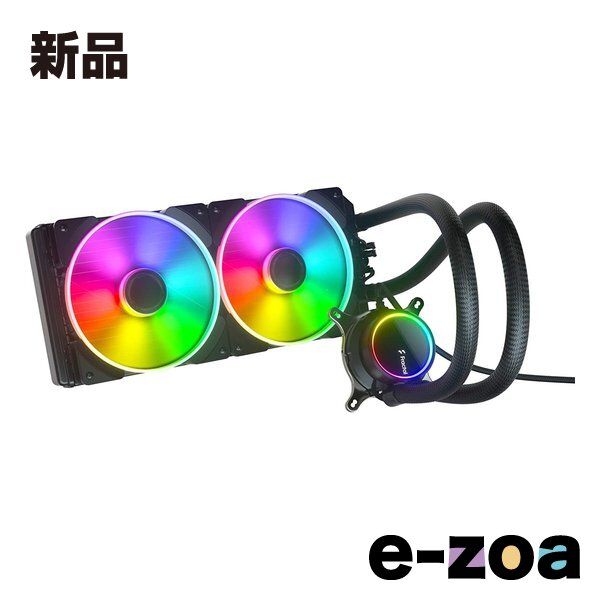 Fractal Design フラクタルデザイン フラクタル デザイン Celsius S28 Prisma 簡易水冷CPUクーラー FD-W-2-S2802 FD-W-2-S2802 2573986