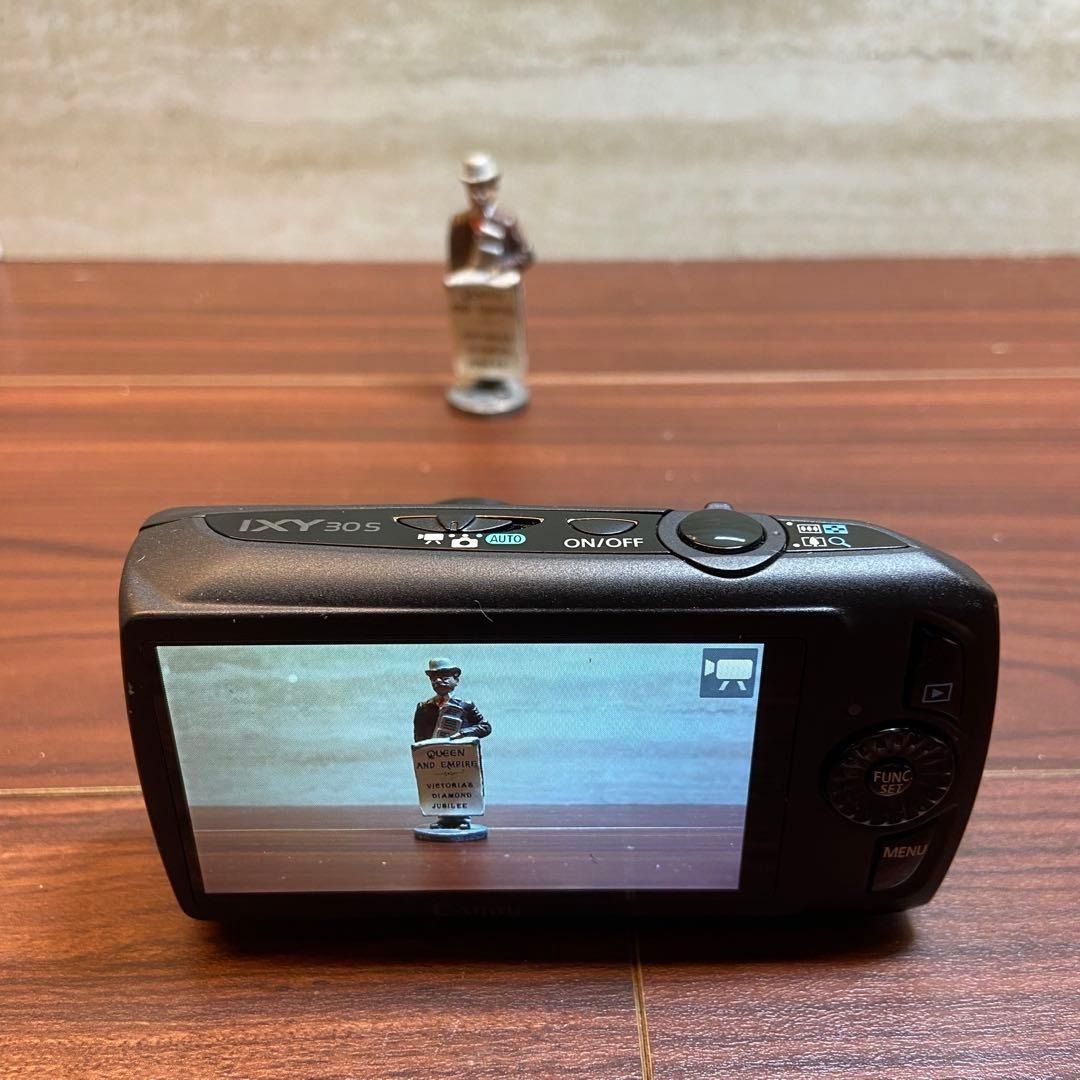 Canon IXY 30S デジカメ ほぼ新品 4624 - メルカリ