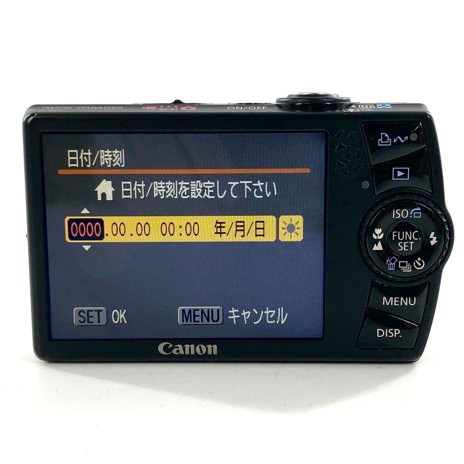 1B-207 Canon キヤノン IXY DIGITAL 3000 IS PC1332 コンパクト