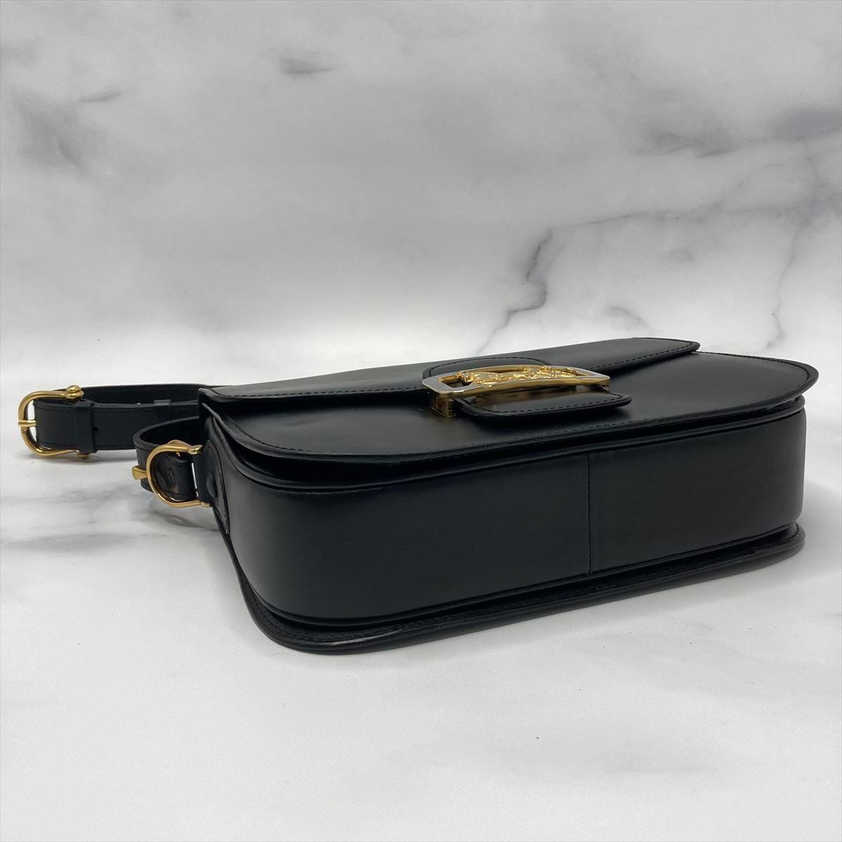 美品 希少 セリーヌ ホースビット ショルダーバッグ ゴールド金具 肩掛け 美品 希少 セリーヌ ホースビット ショルダーバッグ ゴールド