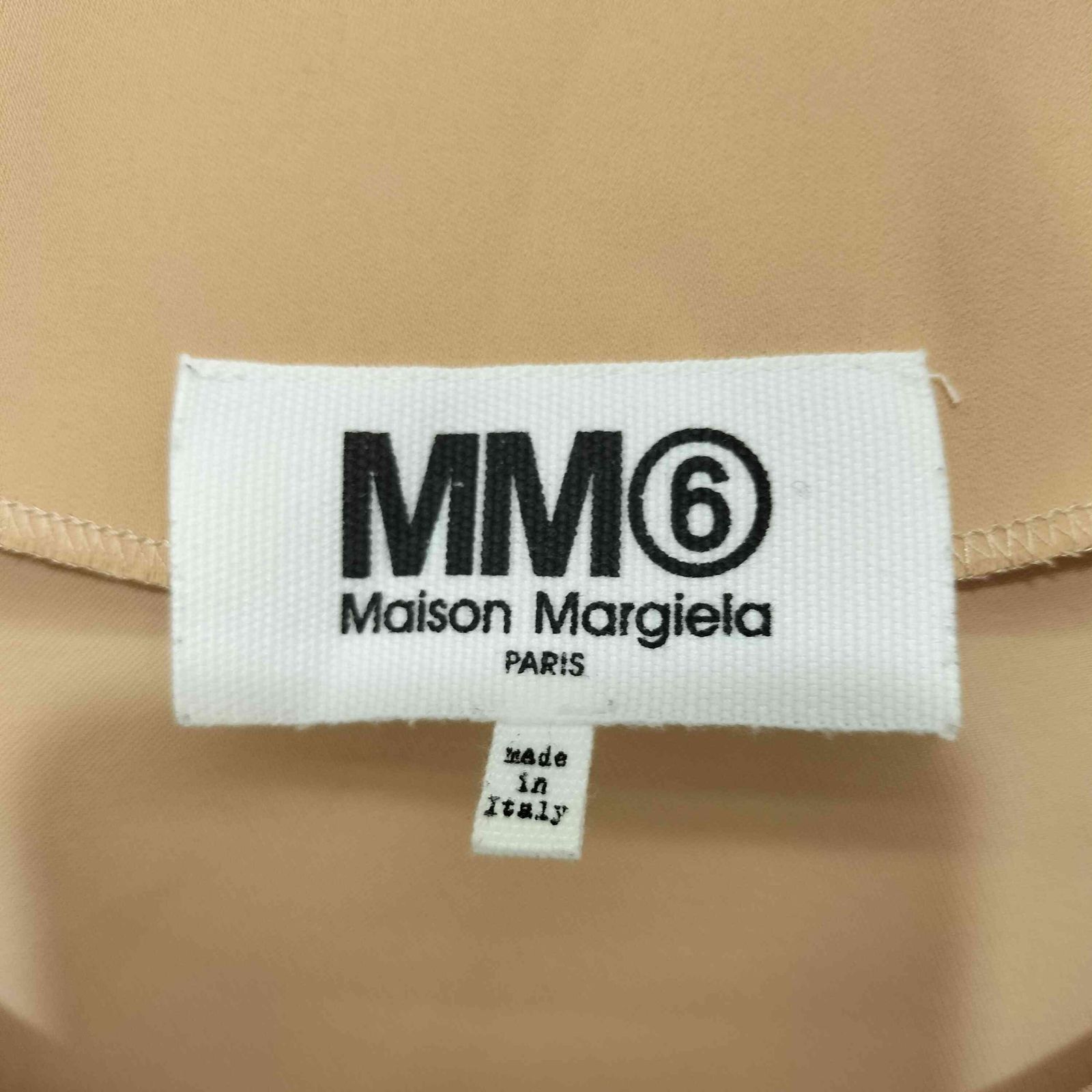 MM6 Maison Margiela(エムエムシックスメゾンマルジェラ) ドロップショルダー7分袖ブラウ 中古 古着 0723 エムエムシックスメゾンマルジェラ MM6 Maison Margiela