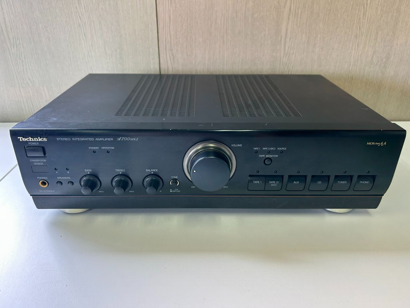 サンスイ アンプ au-α607DR ジャンク品 ジャンク]□SANSUI AU-α607KX