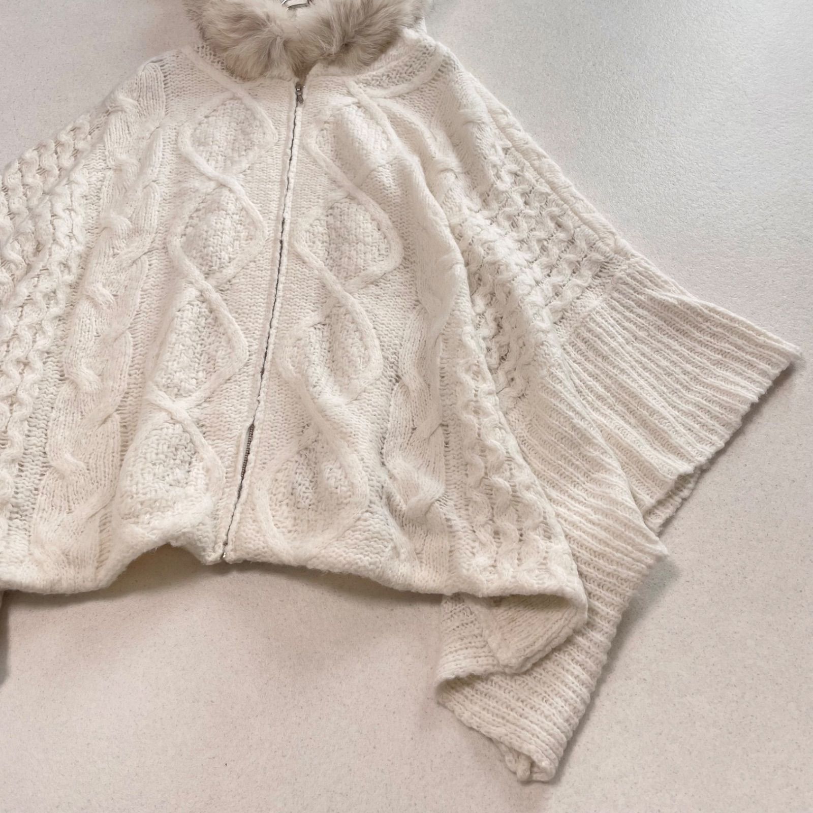 グレースコンチネンタル ケーブルニット