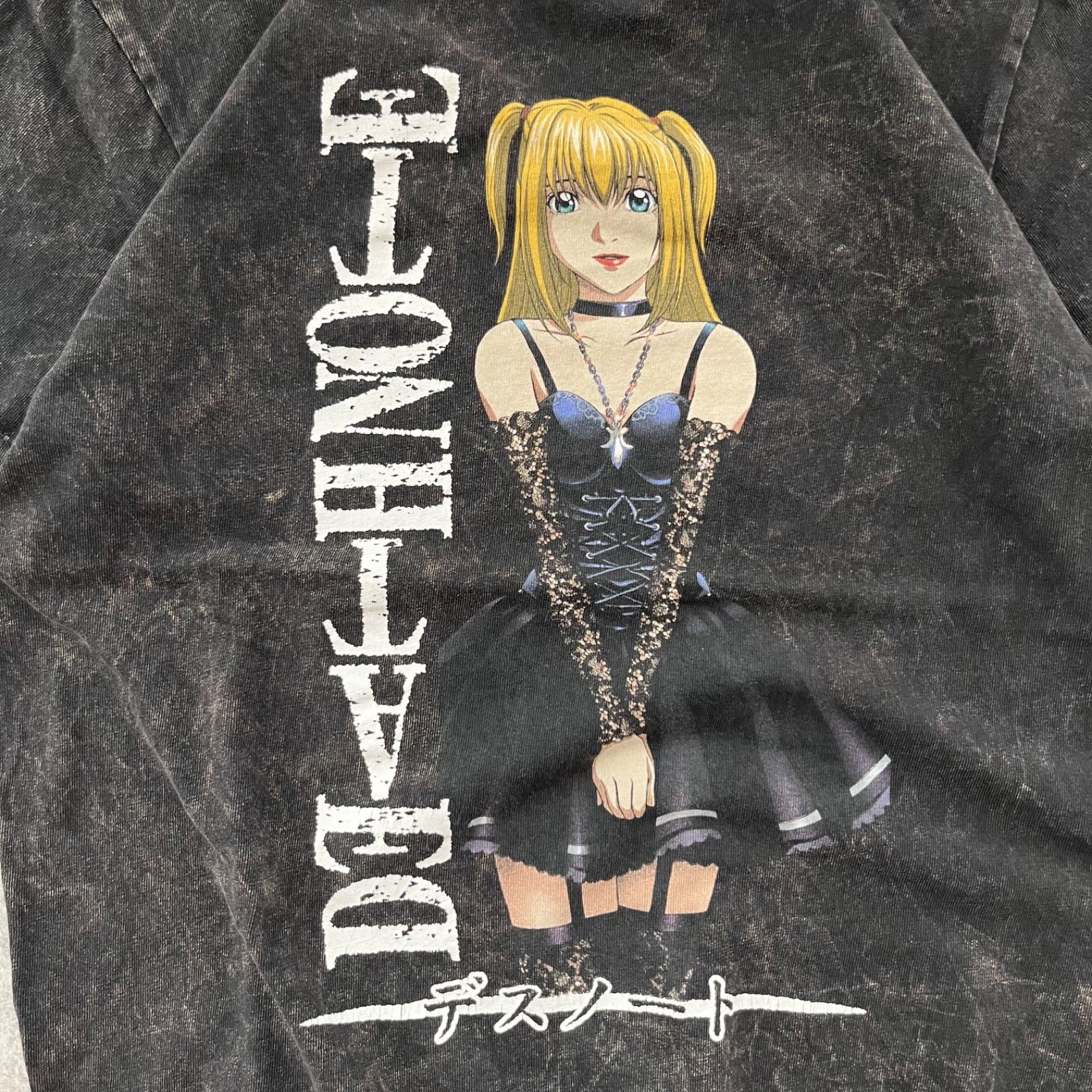 DEATH NOTE デスノート 漫画 アニメTシャツ キャラクター ミサミサ T 