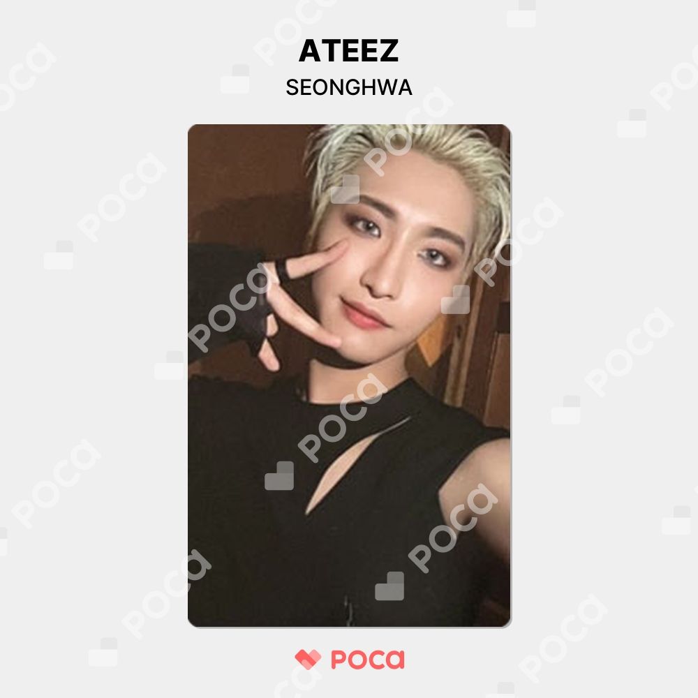 ATEEZ ソンファ トレカ SPIN OFF : FROM THE WITNESS VER