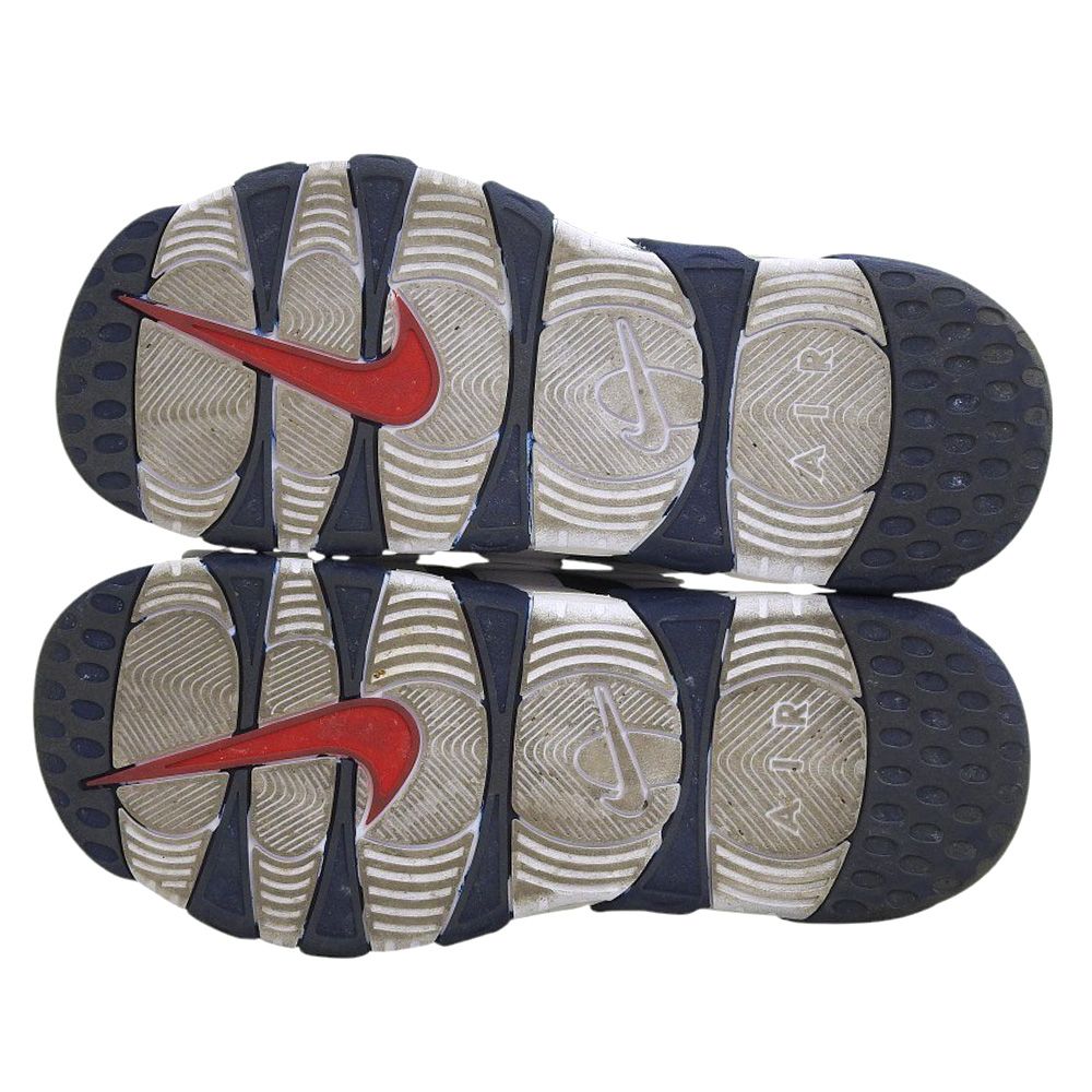 Nike ナイキ エアモアアップテンポ 27cm ネイビー NIKE AIR MORE UPTEMPO 