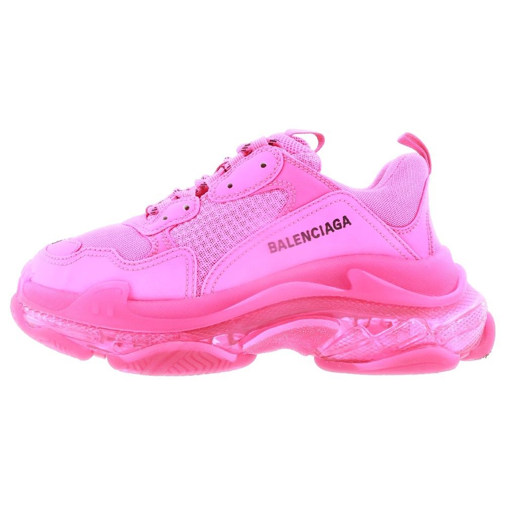 BALENCIAGA (バレンシアガ) TRIPLE S トリプルエス クリアソール