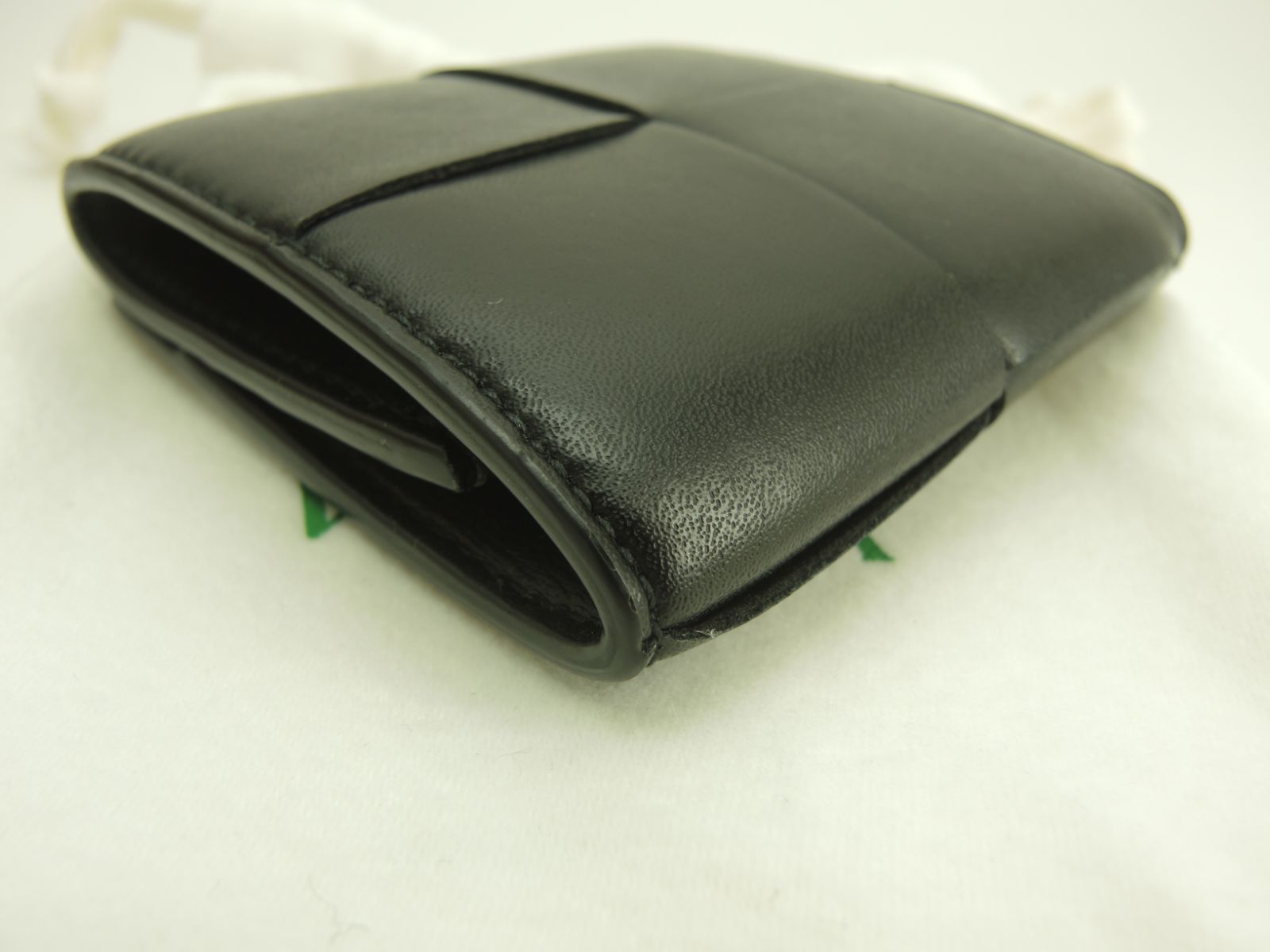 ボッテガヴェネタ コインケース美品 黒 