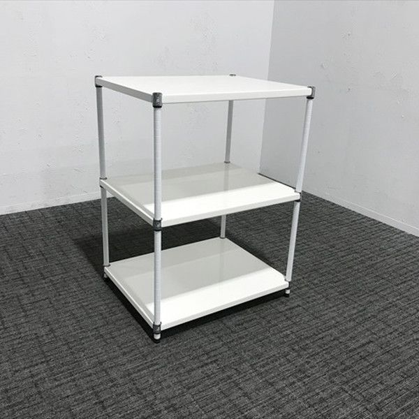 ERECTA 3段 ホワイトラック