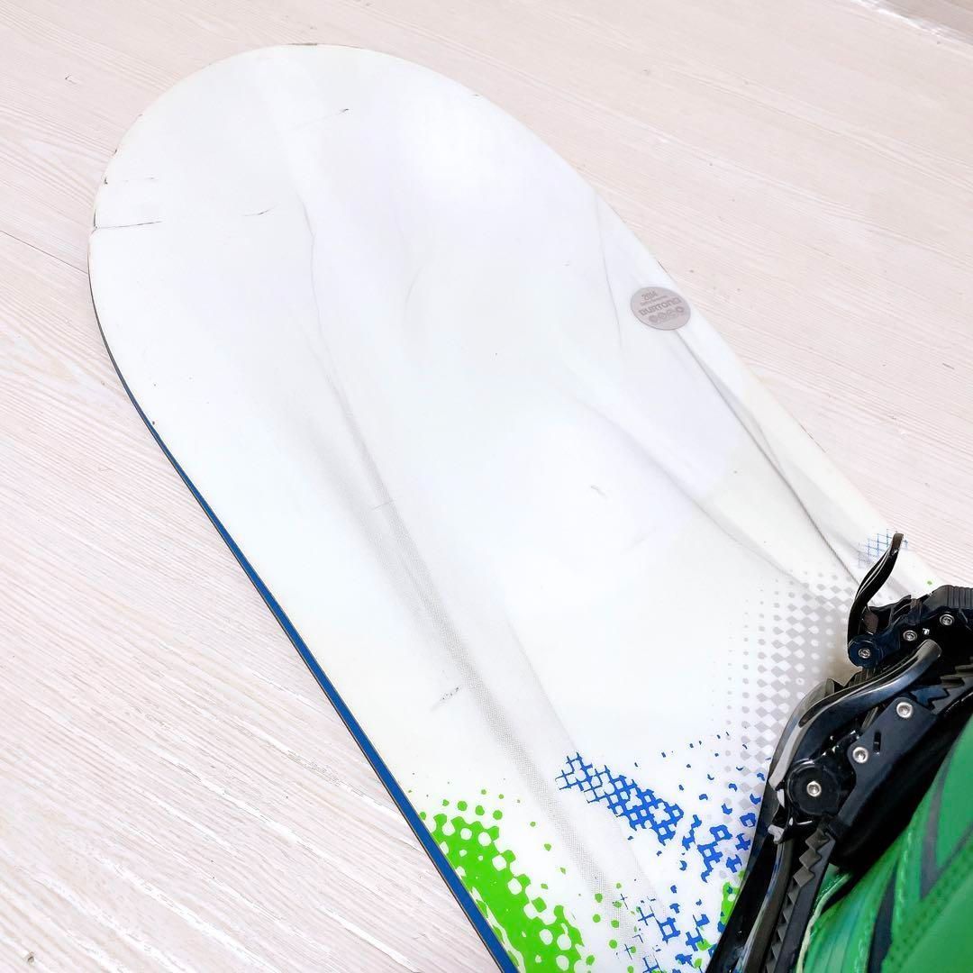 3点セット】バートン リップコード154 フリースタイル M DC スクート