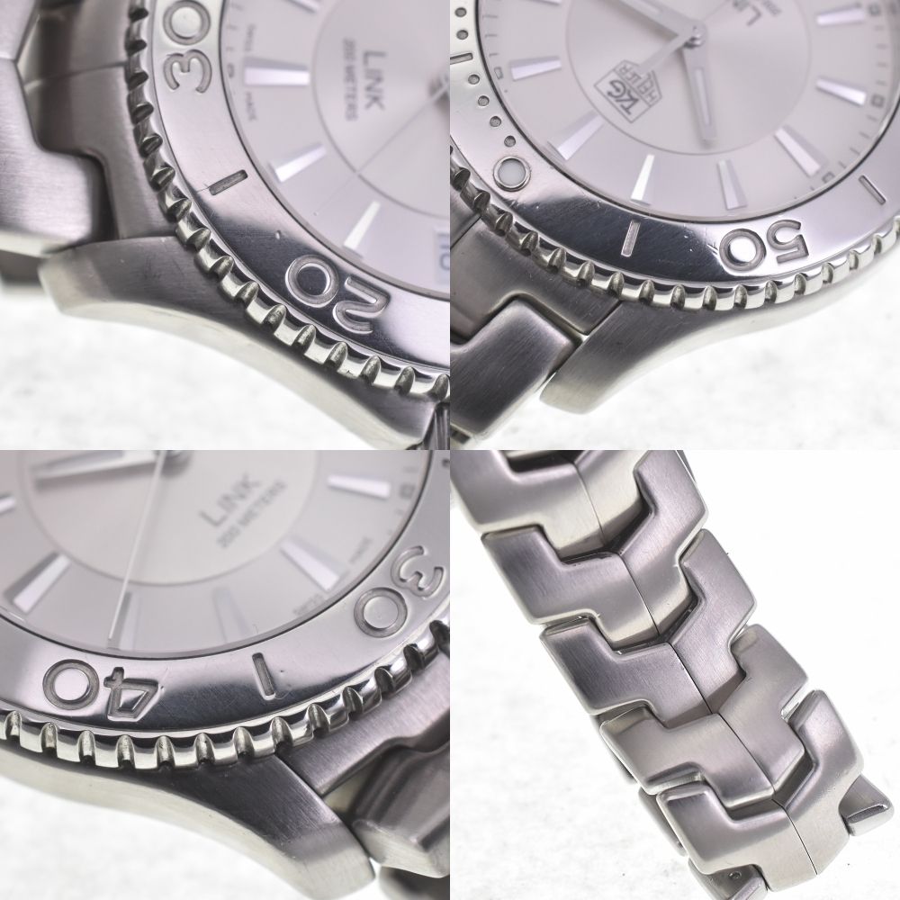 タグホイヤー TAG HEUER WJ1111 リンク デイト クォーツ メンズ 公式