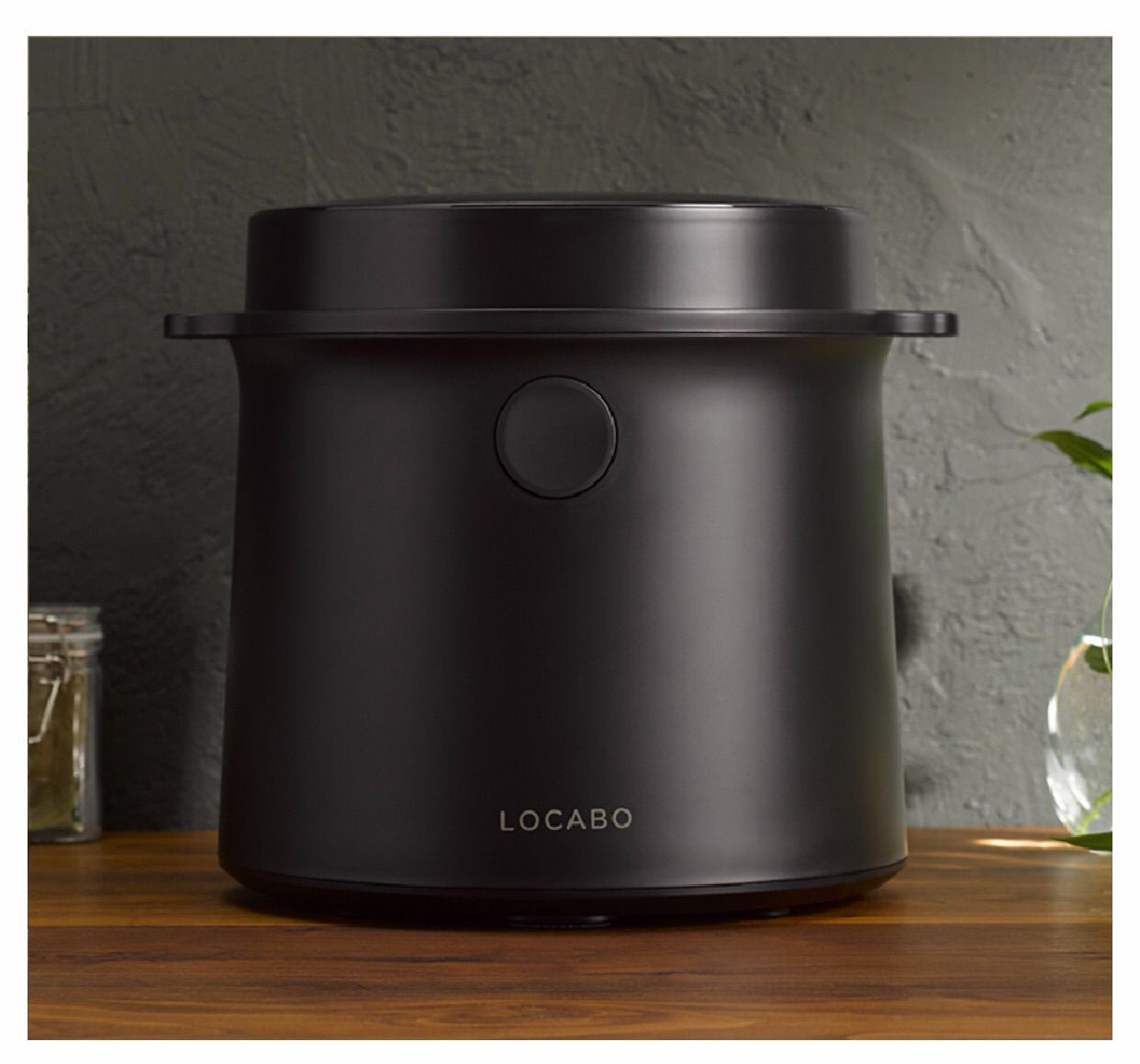 新品未使用☆LOCABO 糖質カット炊飯器 ロカボ JM-C20E-B - メルカリ