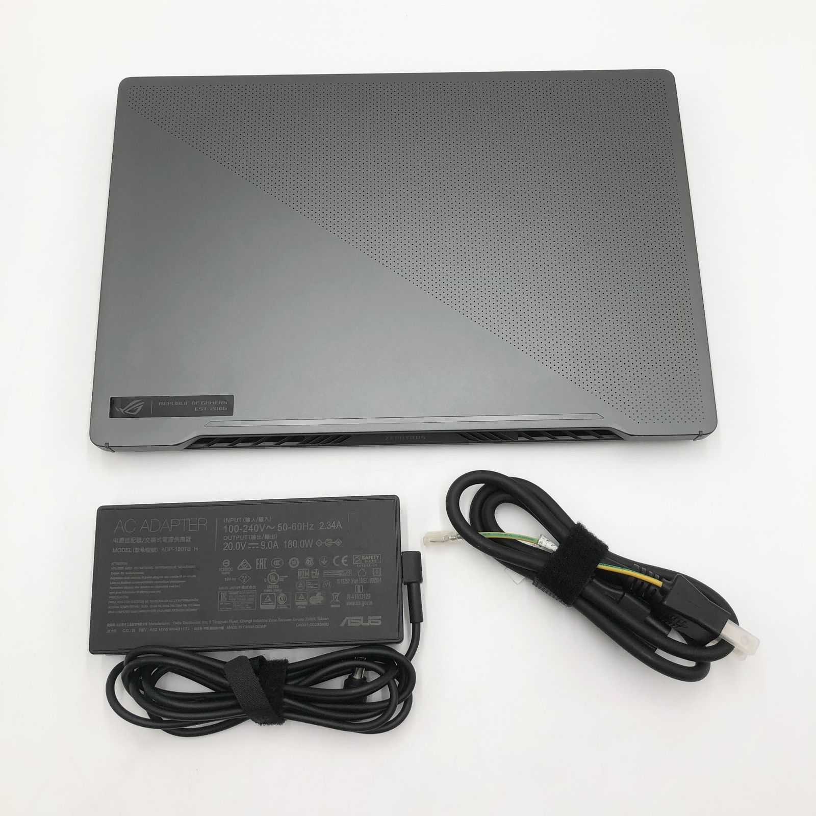 ASUS ゲーミングノートパソコン ROG Zephyrus G14 Ryzen 9 4900HS|16GB 1TB|RTX 2060 Max-Q|2 560×1 440|AniMe Matrix LED display GA401IV-R9R2060GLQ