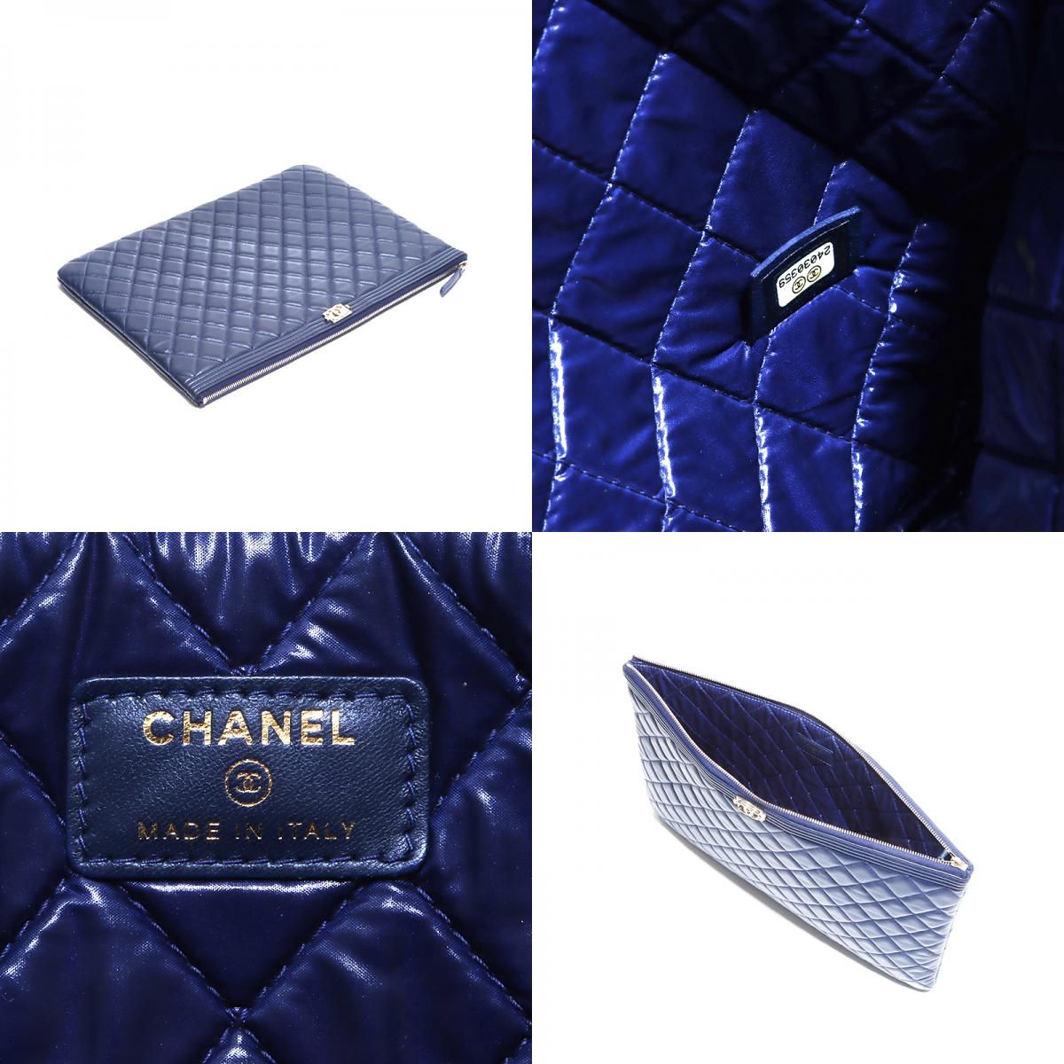 CHANEL シャネル クラッチバッグ ボーイシャネル - メルカリ