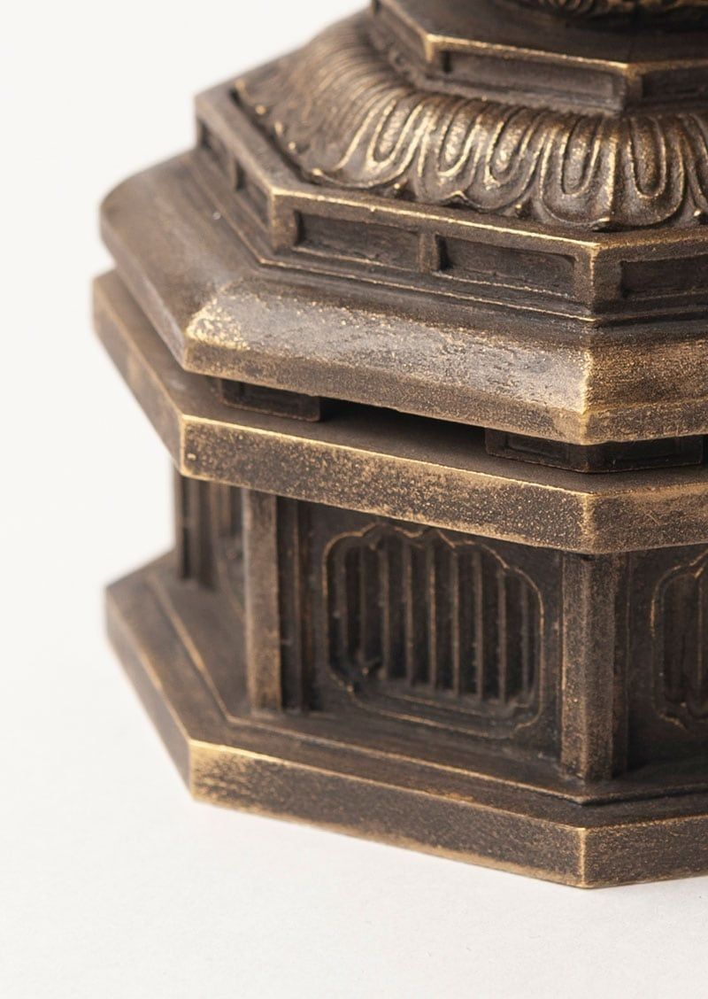 古美彩色仕上げ 仏像