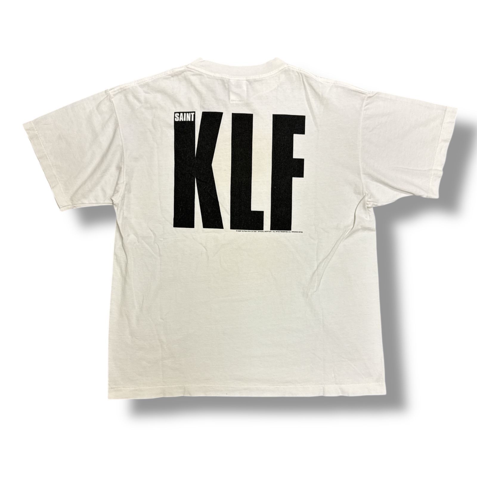 未使用品 SAINT MICHAEL × The KLF ザ・ケイエルエフ プリントT