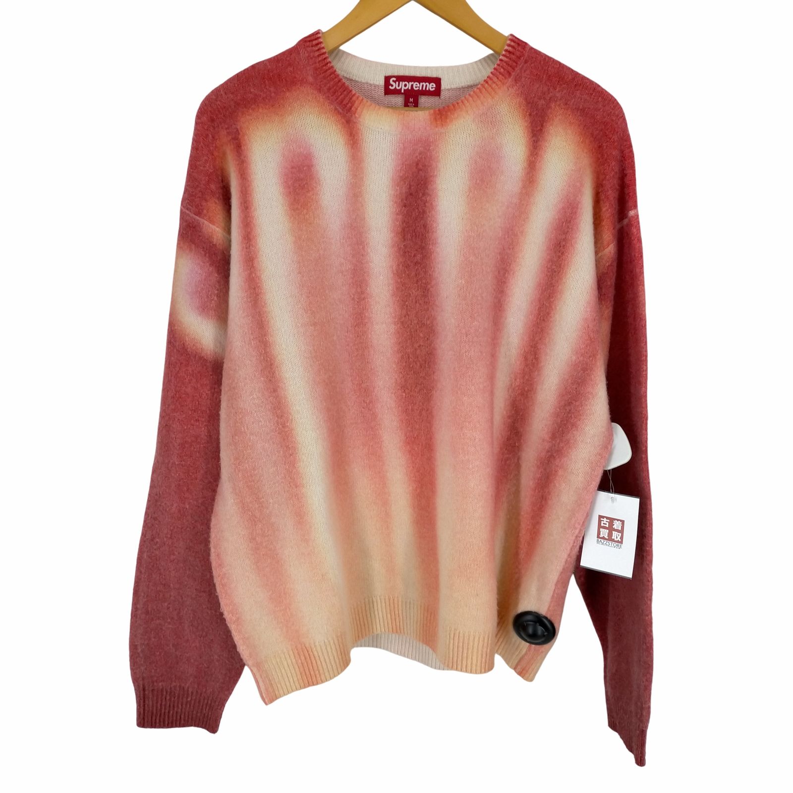 シュプリーム Supreme 23AW BLURRED LOGO SWEATER メンズ import：M 