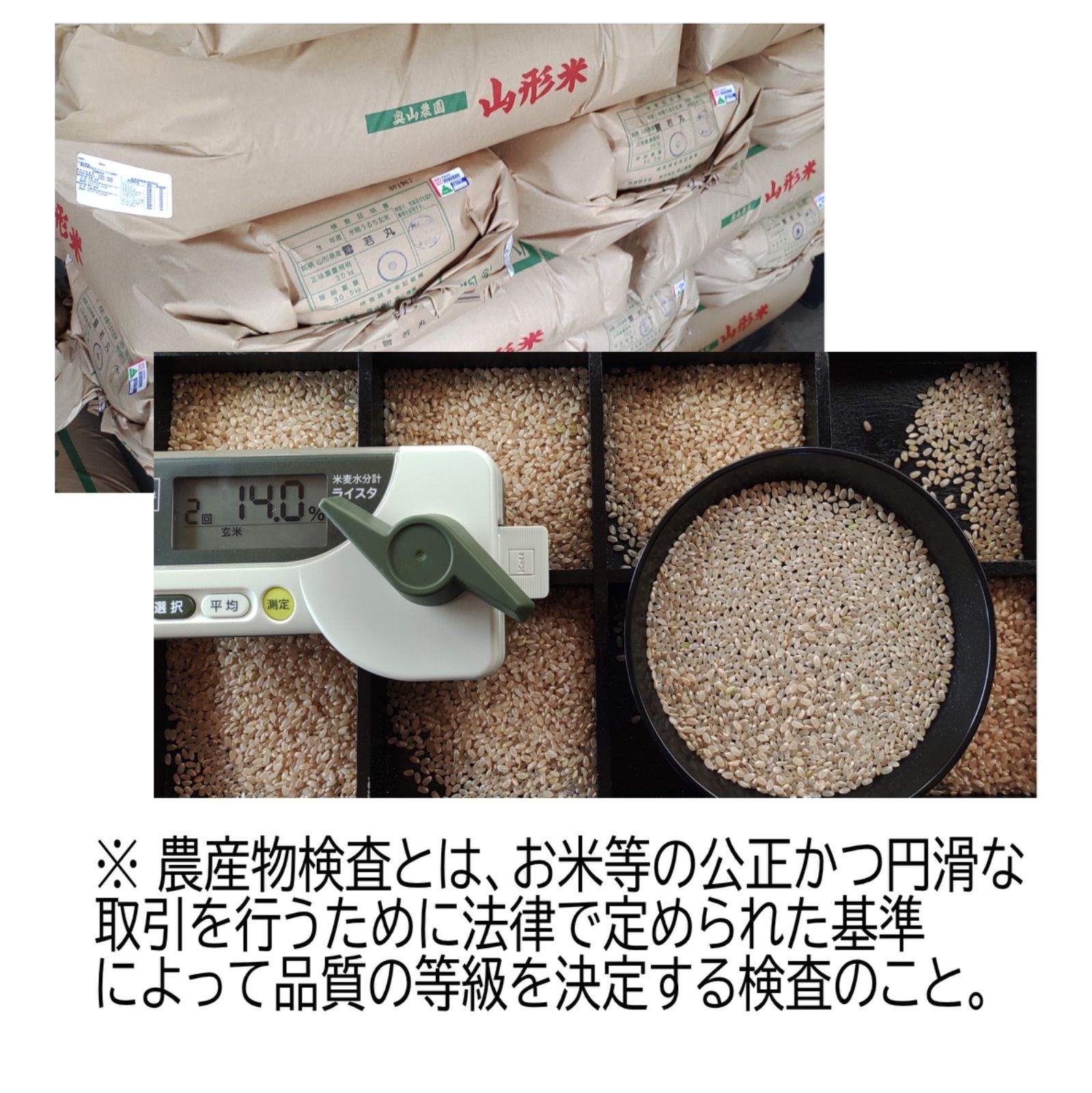 新米】令和7年産 山形県産もち米「わたぼうし」玄米30kg - メルカリ