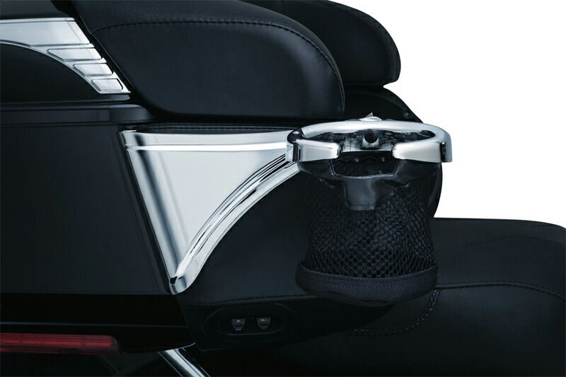 パッセンジャードリンクホルダー 2014年以降FLHTCU FLHTK FLHTKSE 2015年以降FLTRUSE FLHTCUTG