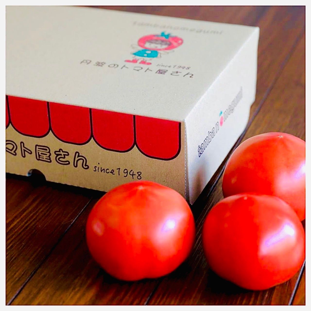 完熟桃太郎ファイトトマト❣️甘くてやみつきになる美味さ❣️80サイズ❣️クール便発送❣️