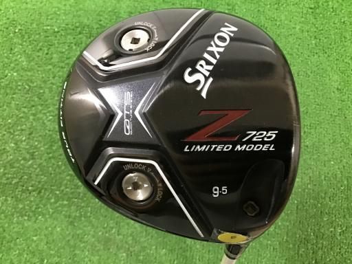 ■ダンロップ■SRIXON Z765 LIMITED MODEL■9.5■S■Tour AD TP-6■中古■1円～ 中古ダンロップ ＳＲＩＸＯＮ スリクソン Ｚ７６５ ドライバー