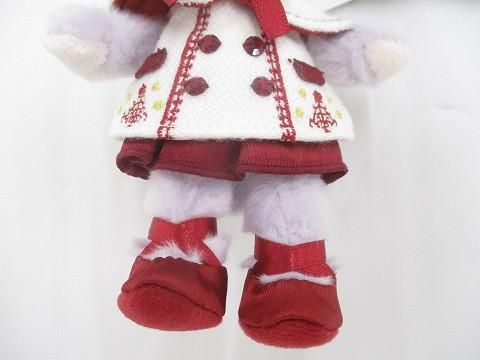 ぬいぐるみバッジ クリスマス