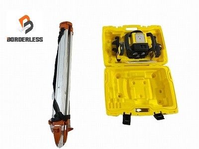 Leica ライカ 回転レーザーレベル RUGBY610|ラグビー610 受光機2個 RE160 三脚 ケース 115632115632