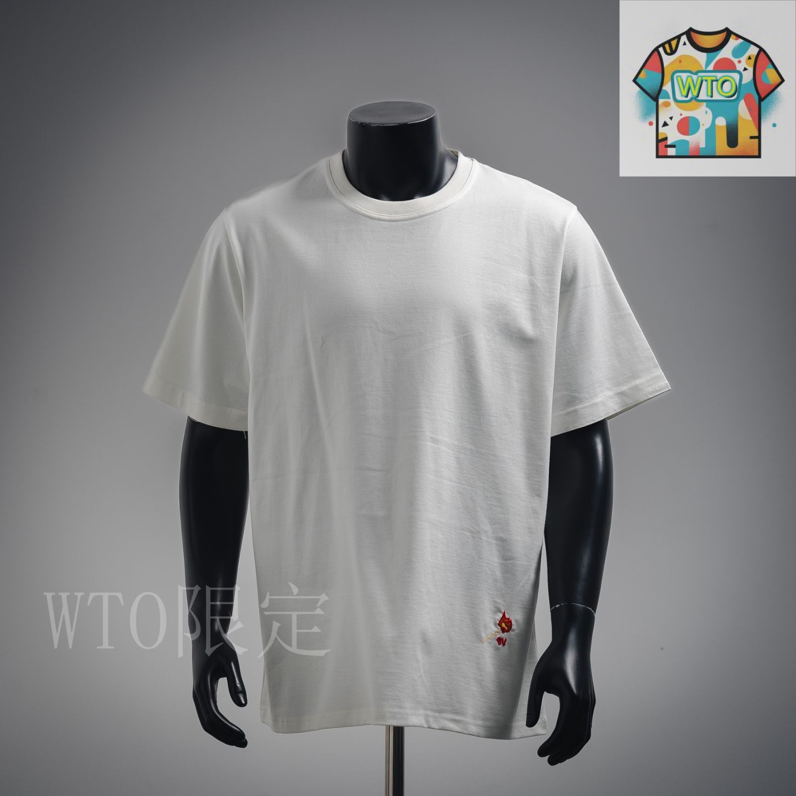 ボッテガヴェネタ コットンジャージー マッチ刺繍 半袖 Tシャツ BOTTEGA VENETAボッテガ コットンジャージー Tシャツ マッチ刺繍
