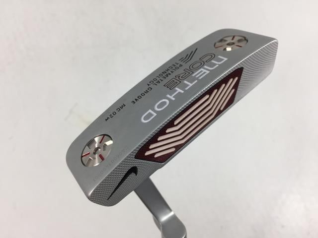 返品OK 【中古ゴルフクラブ】【美品】ナイキ メソッドコア ウェイテッド MC-2w パター 2013 オリジナルスチール パター