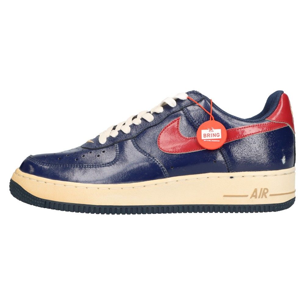 NIKE (ナイキ) 2005年製 AIR FORCE 1 LOW MID NAVY 306353-462