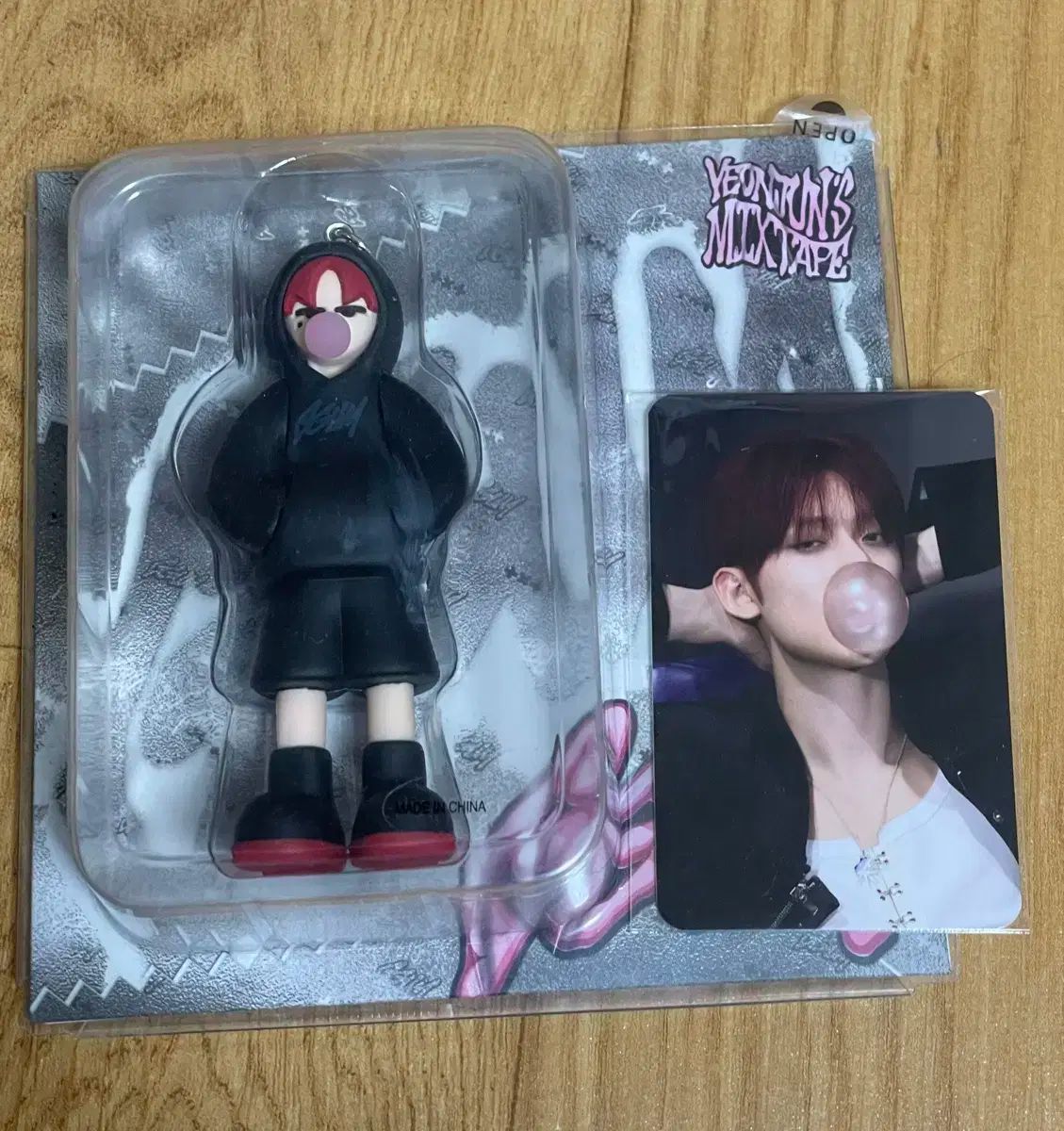 TXT ヨンジュン(YEONJUN・チェヨンジュン) GUCCI グッチ GGUM MIXTAPE