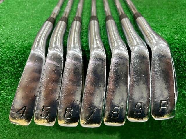 超美品！ぶっ飛び！ブリヂストンTOUR B　アイアン6本セット　TOUR105S 超美品 ぶっ飛び ブリヂストンTOUR B アイアン6本セット