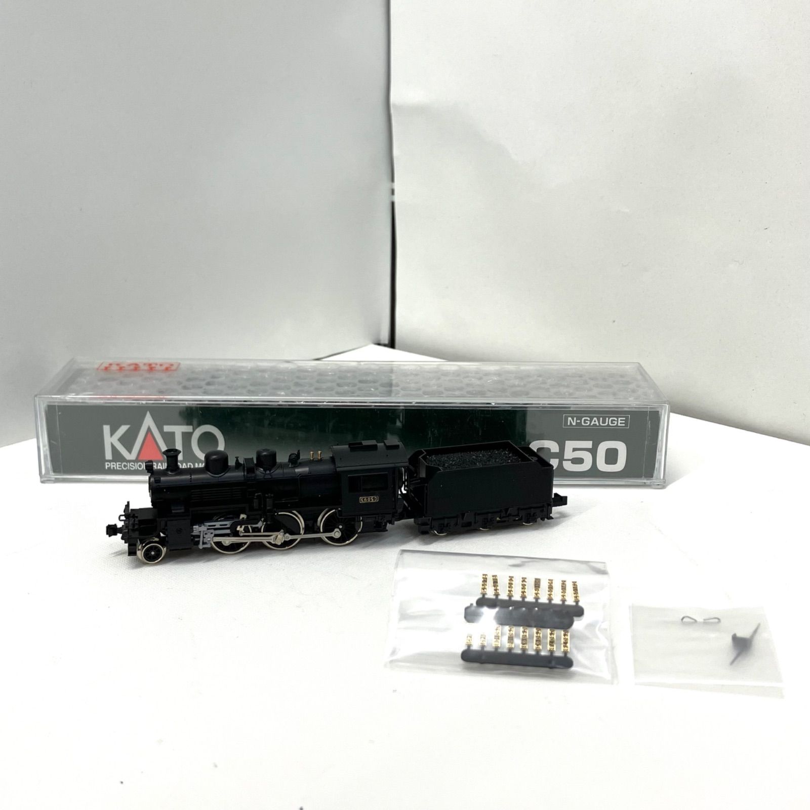 16940】 KATO Nゲージ 2001 C50 カトー 鉄道 模型 鉄道模型 蒸気
