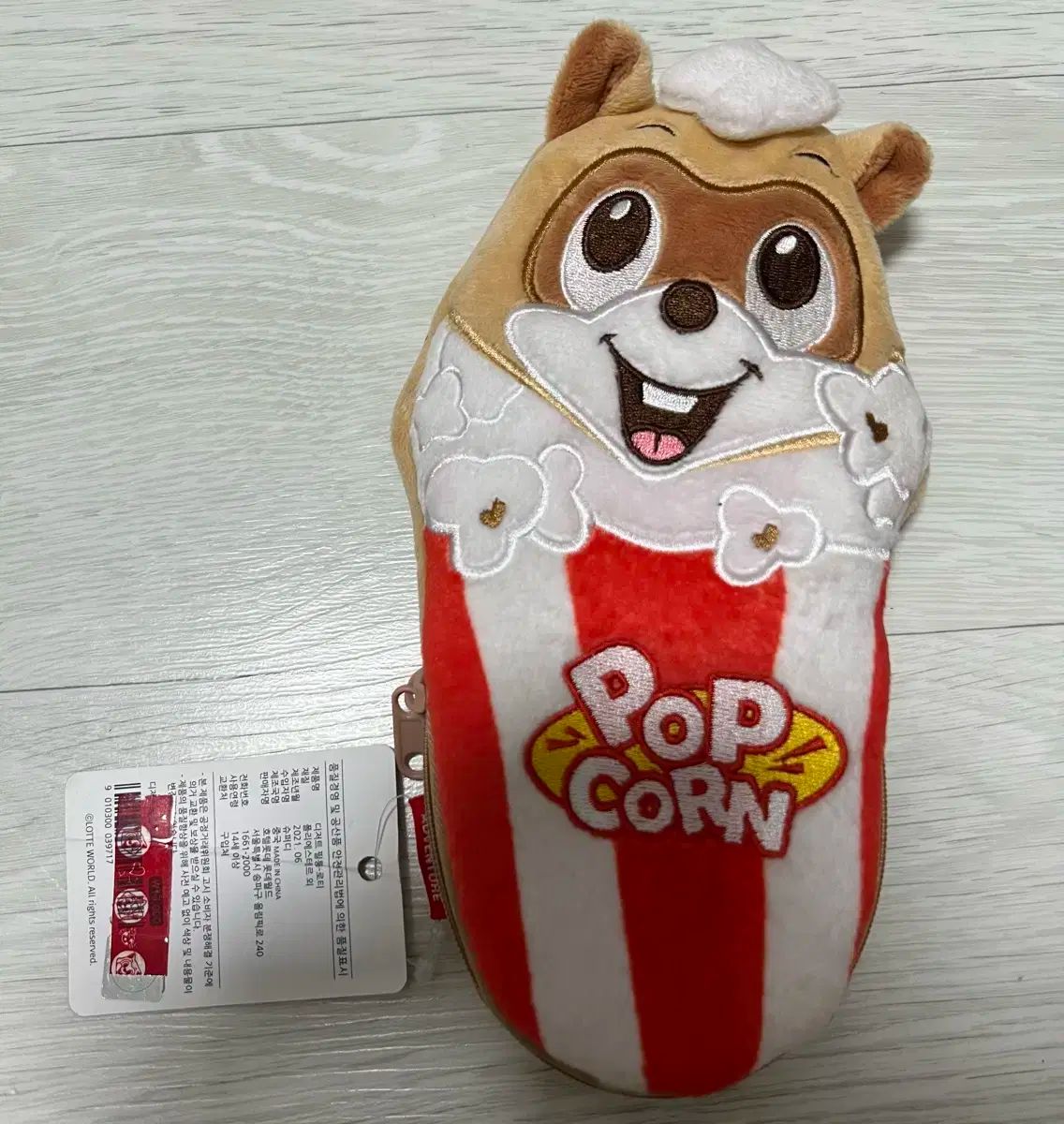 ロッテワールド ローティ デザート 筆箱 LED ハロウィンウォーターボールペン