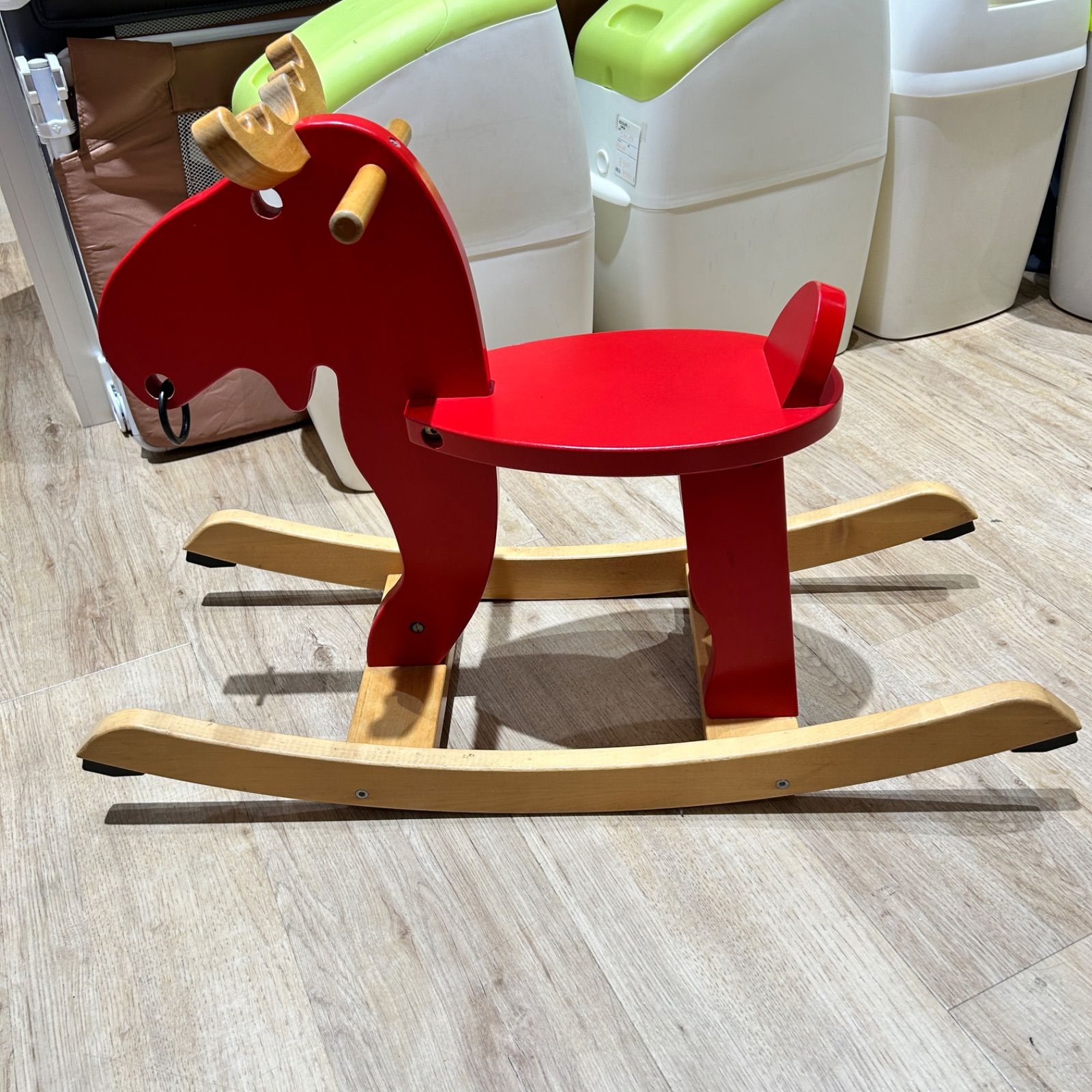 IKEA  ロッキングムース　木馬　トナカイ