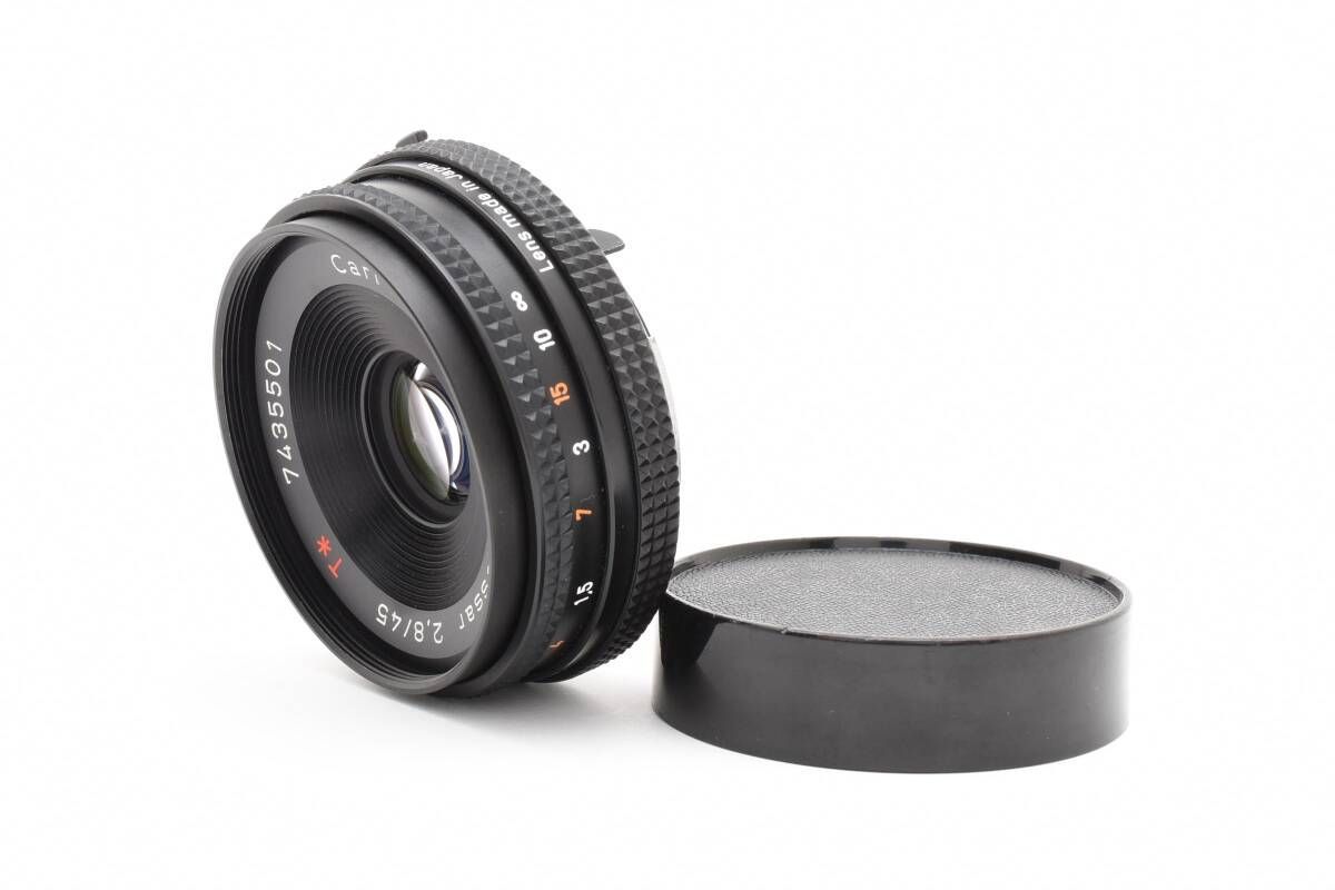 【UD24I】★売り切り★CONTAX コンタックス Tessar 45mm F2.8 T* AEJ MF 単焦点レンズ ☆外観極上☆ CONTAX Carl Zeiss Tele-Tessar 200mm F3.5 T* AEG Y&frasl;