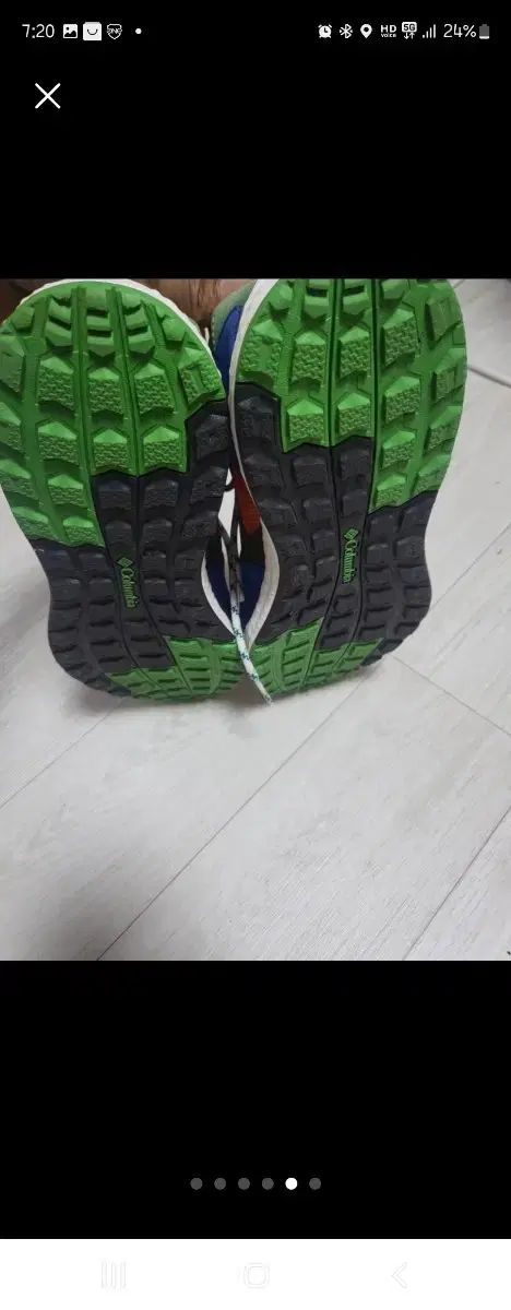 コロンビア トレイル