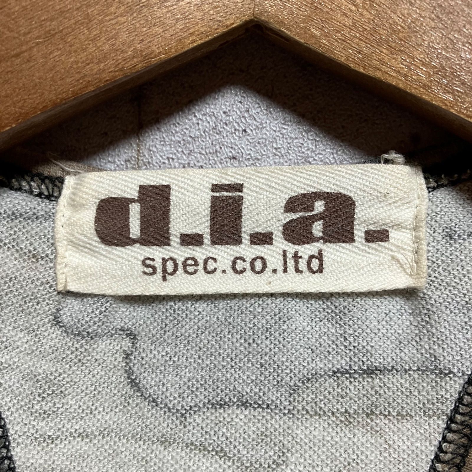 d.i.a ダイヤ 迷彩 ロング タンクトップ トップス ノースリーブ
