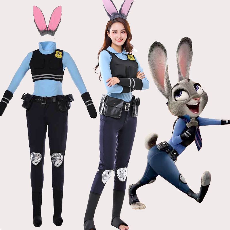 ズートピア ジュディ 警官衣装14〜17点セット フルセット ディズニー ズートピア ジュディ・ホップス ニック