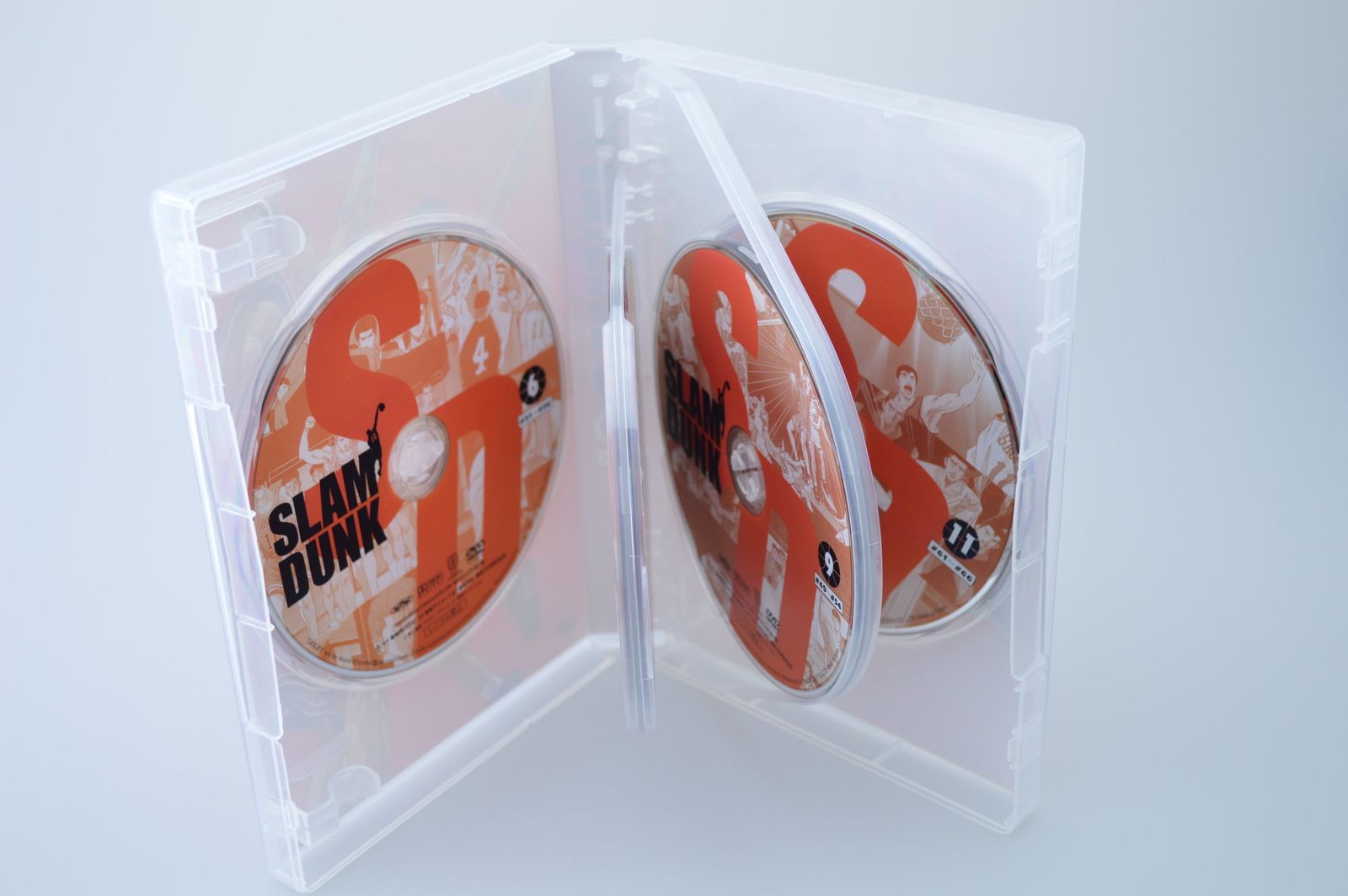 DVD SLAM DUNK DVD-Collection 1 SLAM DUNK DVD-COLLECTION VOL.2 SLAM