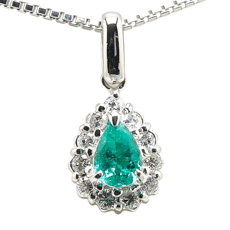 ペンダントネックレス Pt900 プラチナ Pt850 プラチナ レディース【1